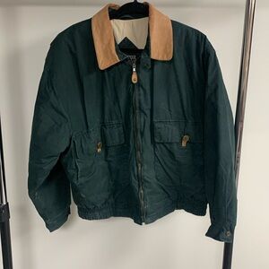 Vintage Knightsbridge Hunter Green Coat Size M